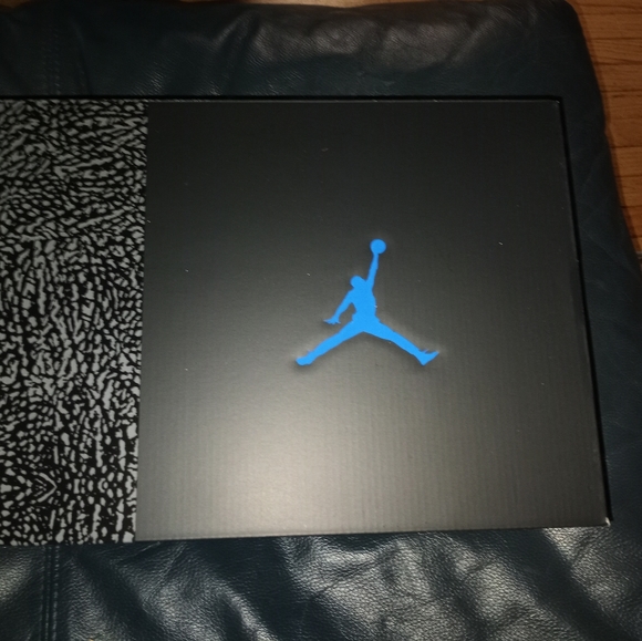 Jordan retro 3 Racer Blue - Picture 9 of 9